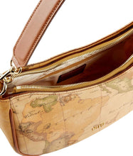 Carica l&#39;immagine nel visualizzatore di Gallery, Alviero Martini 1^A Classe Geo Classic Borsa A Spalla - STANGA Pelletteria
