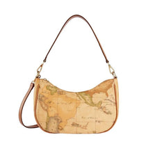 Carica l&#39;immagine nel visualizzatore di Gallery, Alviero Martini 1^A Classe Geo Classic Borsa A Spalla - STANGA Pelletteria
