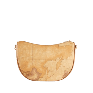 Alviero Martini 1^A Classe Geo Classic Borsa A Tracolla Mezzaluna Grande - STANGA Pelletteria