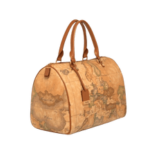 Carica l&#39;immagine nel visualizzatore di Gallery, Alviero Martini 1^A Classe Geo Classic Borsa Grande a Bauletto - STANGA Pelletteria
