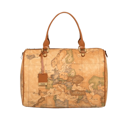 Alviero Martini 1^A Classe Geo Classic Borsa Grande a Bauletto - STANGA Pelletteria