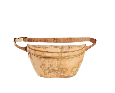 Alviero Martini 1^A Classe Geo Classic Marsupio Maxi Naturale - STANGA Pelletteria