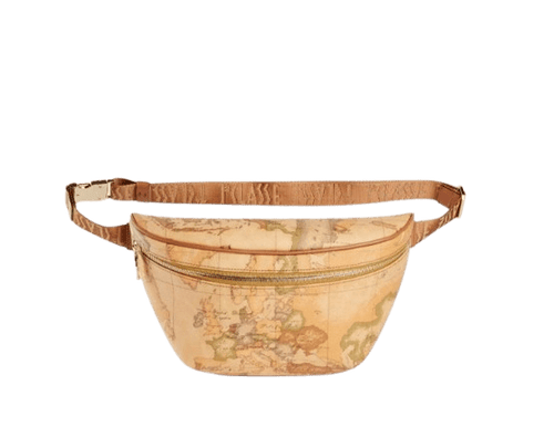 Alviero Martini 1^A Classe Geo Classic Marsupio Maxi Naturale - STANGA Pelletteria