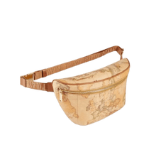 Carica l&#39;immagine nel visualizzatore di Gallery, Alviero Martini 1^A Classe Geo Classic Marsupio Maxi Naturale - STANGA Pelletteria
