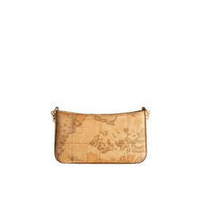 Carica l&#39;immagine nel visualizzatore di Gallery, Alviero Martini 1^A Classe Geo Classic Pochette Catena A Tracolla M045 - STANGA Pelletteria
