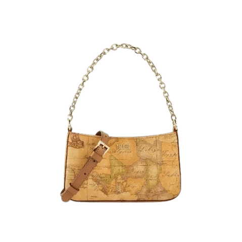 Alviero Martini 1^A Classe Geo Classic Pochette Catena A Tracolla M045 - STANGA Pelletteria