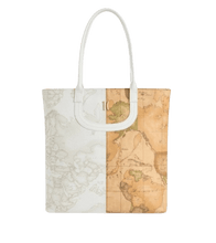 Carica l&#39;immagine nel visualizzatore di Gallery, Alviero Martini 1^A Classe Geo Mix Borsa Shopping - STANGA Pelletteria
