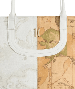 Alviero Martini 1^A Classe Geo Mix Borsa Shopping - STANGA Pelletteria