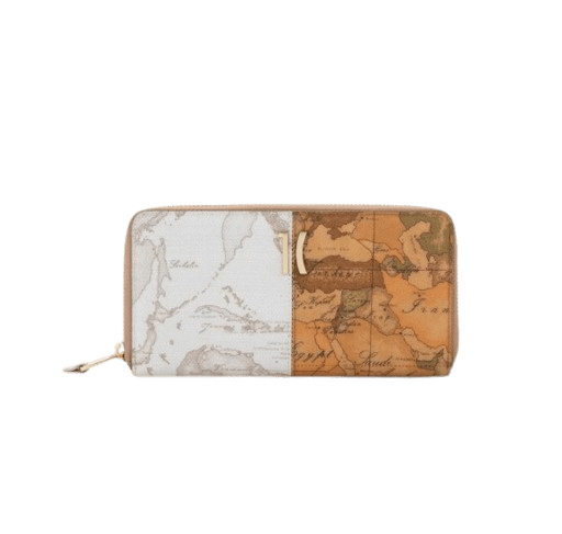 Alviero Martini 1^A Classe Geo Mix Portafoglio Zip Around - STANGA Pelletteria