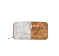 Alviero Martini 1^A Classe Geo Mix Portafoglio Zip Around - STANGA Pelletteria