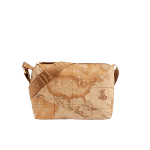 Alviero Martini 1^A Classe Geo Soft Tracolla Media Naturale S001 - STANGA Pelletteria