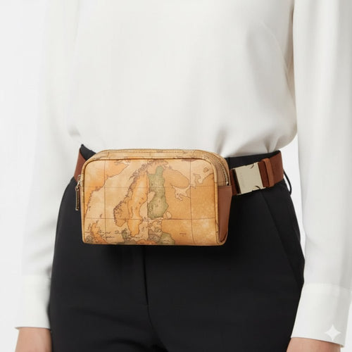 Alviero Martini 1^A Classe Marsupio Geo Classic E007 - STANGA Pelletteria