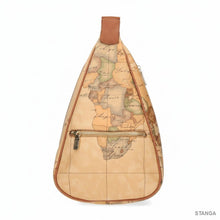 Carica l&#39;immagine nel visualizzatore di Gallery, Alviero Martini 1^A Classe Monospalla Geo Classic E040 - STANGA Pelletteria
