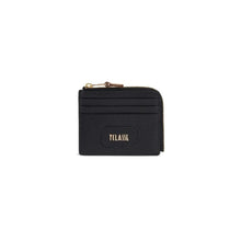 Carica l'immagine nel visualizzatore di Gallery, Alviero Martini 1^A Classe Portacarte Sierra Leather Con Zip Nero - STANGA Pelletteria
