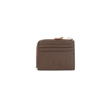 Carica l'immagine nel visualizzatore di Gallery, Alviero Martini 1^A Classe Portacarte Sierra Leather Con Zip Sequoia - STANGA Pelletteria
