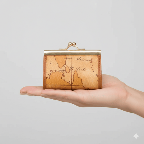 Alviero Martini 1^A Classe Portamonete Geo Classic W302 - STANGA Pelletteria