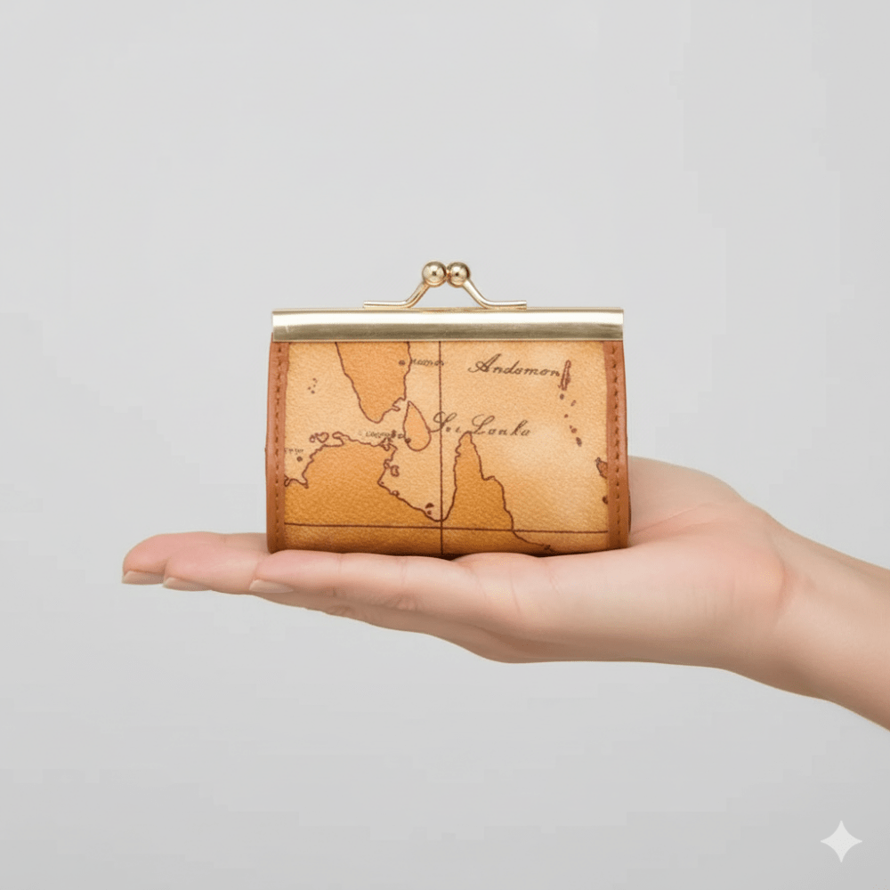 Alviero Martini 1^A Classe Portamonete Geo Classic W302 - STANGA Pelletteria