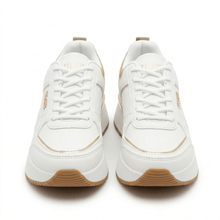 Carica l'immagine nel visualizzatore di Gallery, Alviero Martini 1^A Classe Sneakers Bianche/Geo Classic Alte - STANGA Pelletteria
