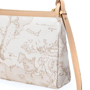 Alviero Martini 1^A Classe Tracolla Geo White E015 - STANGA Pelletteria
