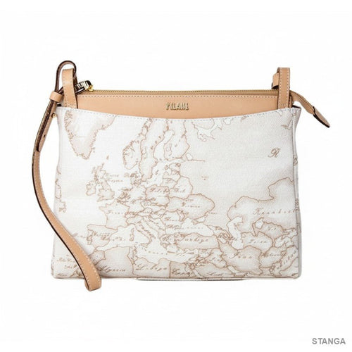 Alviero Martini 1^A Classe Tracolla Geo White E015 - STANGA Pelletteria