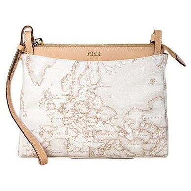 Alviero Martini 1^A Classe Tracolla Geo White E015 - STANGA Pelletteria