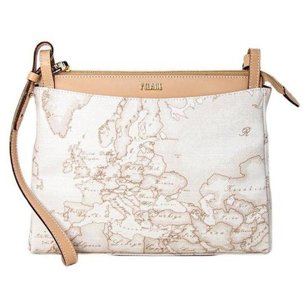 Alviero Martini 1^A Classe Tracolla Geo White E015 - STANGA Pelletteria