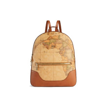 Carica l'immagine nel visualizzatore di Gallery, Alviero Martini 1^A Classe Zaino 3 Tasche Geo Classic E046 - STANGA Pelletteria
