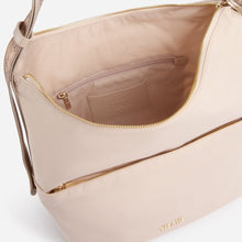 Carica l'immagine nel visualizzatore di Gallery, Alviero Martini 1^Classe Borsa A Spalla Breeze Nylon Champagne - STANGA Pelletteria
