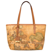 Carica l'immagine nel visualizzatore di Gallery, Alviero Martini 1^Classe Borsa Geo Classic Shopping Grande D007 - STANGA Pelletteria
