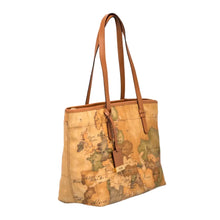 Carica l'immagine nel visualizzatore di Gallery, Alviero Martini 1^Classe Borsa Geo Classic Shopping Grande D007 - STANGA Pelletteria
