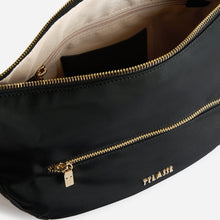 Carica l'immagine nel visualizzatore di Gallery, Alviero Martini 1^Classe Breeze Nylon Mezzaluna Grande Nero - STANGA Pelletteria
