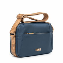 Carica l'immagine nel visualizzatore di Gallery, Alviero Martini 1^Classe Breeze Nylon Reporter Blu Pacifico - STANGA Pelletteria
