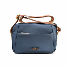 Carica l'immagine nel visualizzatore di Gallery, Alviero Martini 1^Classe Breeze Nylon Reporter Blu Pacifico - STANGA Pelletteria
