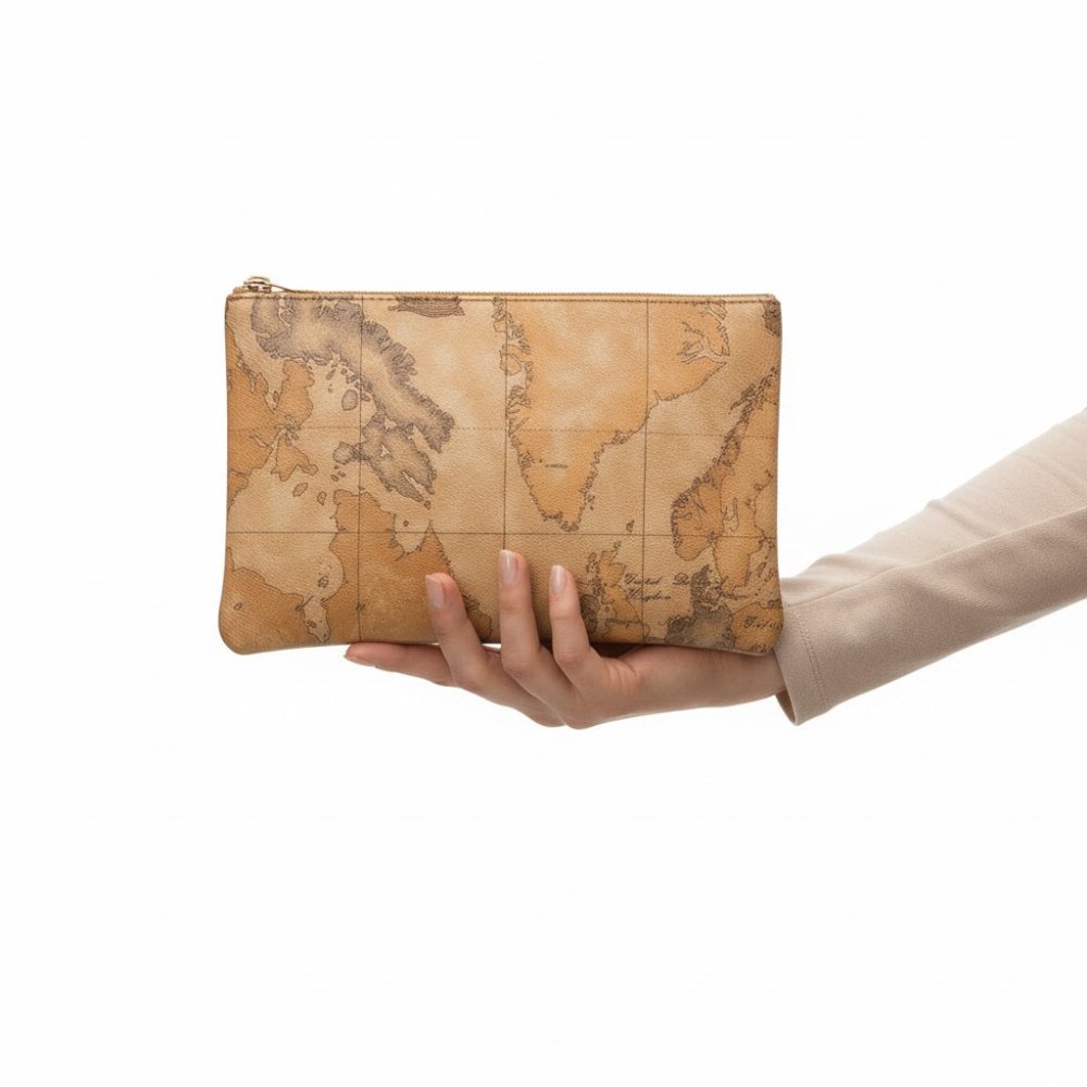 Alviero Martini 1^Classe Bustina Geo Classic Grande M003 - STANGA Pelletteria