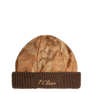 Alviero Martini 1^Classe Cuffia In Nylon Geo Classic Castagna - STANGA Pelletteria