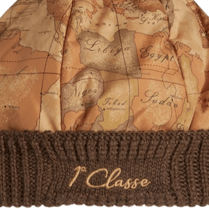 Alviero Martini 1^Classe Cuffia In Nylon Geo Classic Castagna - STANGA Pelletteria