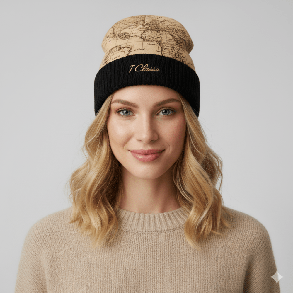 Alviero Martini 1^Classe Cuffia In Nylon Geo Classic Nero - STANGA Pelletteria