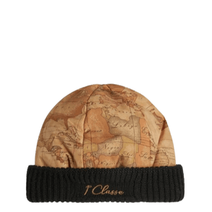 Alviero Martini 1^Classe Cuffia In Nylon Geo Classic Nero - STANGA Pelletteria