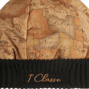 Alviero Martini 1^Classe Cuffia In Nylon Geo Classic Nero - STANGA Pelletteria