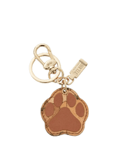 Carica l&#39;immagine nel visualizzatore di Gallery, Alviero Martini 1^Classe Geo Classic Portachiavi a Forma di Zampa - STANGA Pelletteria
