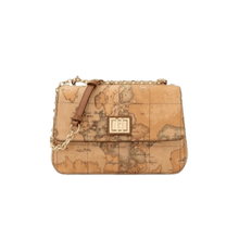 Carica l&#39;immagine nel visualizzatore di Gallery, Alviero Martini 1^Classe Geo Classic Tracolla Con Patta - STANGA Pelletteria
