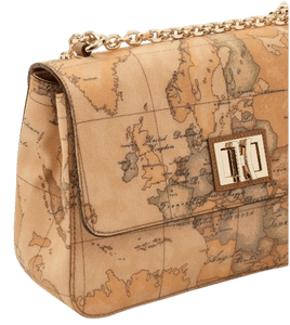 Alviero Martini 1^Classe Geo Classic Tracolla Con Patta - STANGA Pelletteria