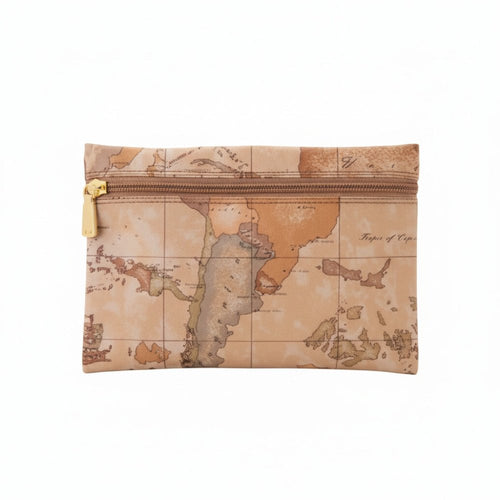 Alviero Martini 1^Classe Geo Soft Bustina Grande Rettangolare Q002 - STANGA Pelletteria