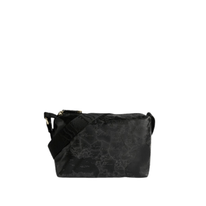 Alviero Martini 1^Classe Geo Soft Tracollina Media Black - STANGA Pelletteria
