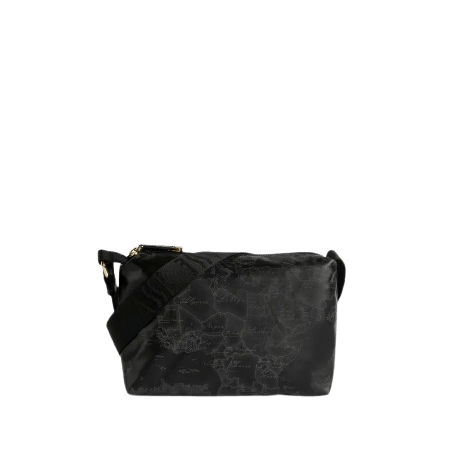 Alviero Martini 1^Classe Geo Soft Tracollina Media Black - STANGA Pelletteria