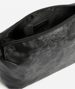 Alviero Martini 1^Classe Geo Soft Tracollina Media Black - STANGA Pelletteria