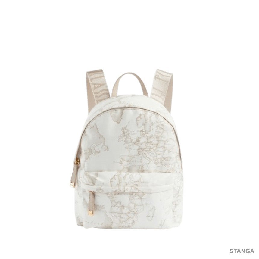 Alviero Martini 1^Classe Geo Soft White Zaino Ziparound - STANGA Pelletteria