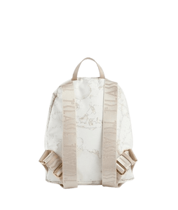 Alviero Martini 1^Classe Geo Soft White Zaino Ziparound - STANGA Pelletteria