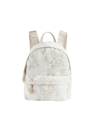 Alviero Martini 1^Classe Geo Soft White Zaino Ziparound - STANGA Pelletteria