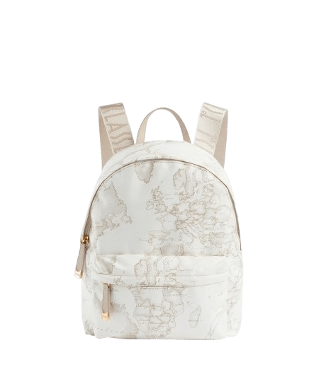 Alviero Martini 1^Classe Geo Soft White Zaino Ziparound - STANGA Pelletteria